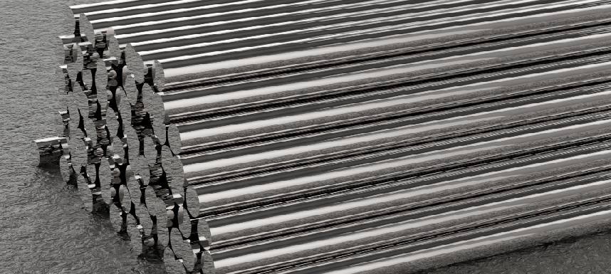 Cold work steel