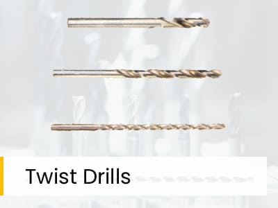 TWIST DRILLS