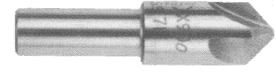Countersinks with included angle with parallel shank